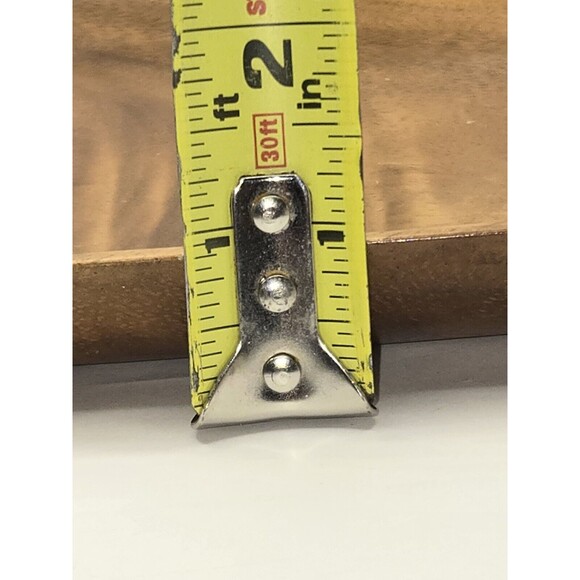 Square Serving Plate Made in Phillipines Acaciaware Wood - 8.25" - Picture 5 of 5